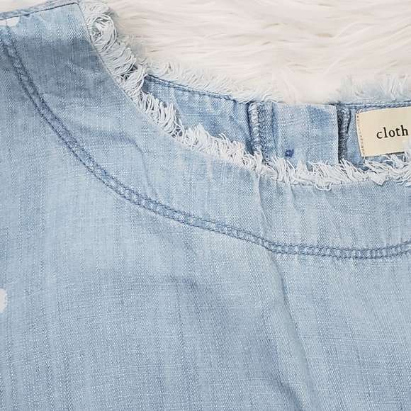 Cloth & Stone Polka Dot Top - Picture 3 of 6